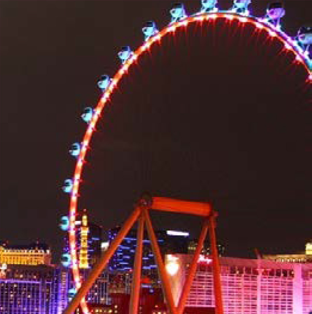 High Roller ferris wheel